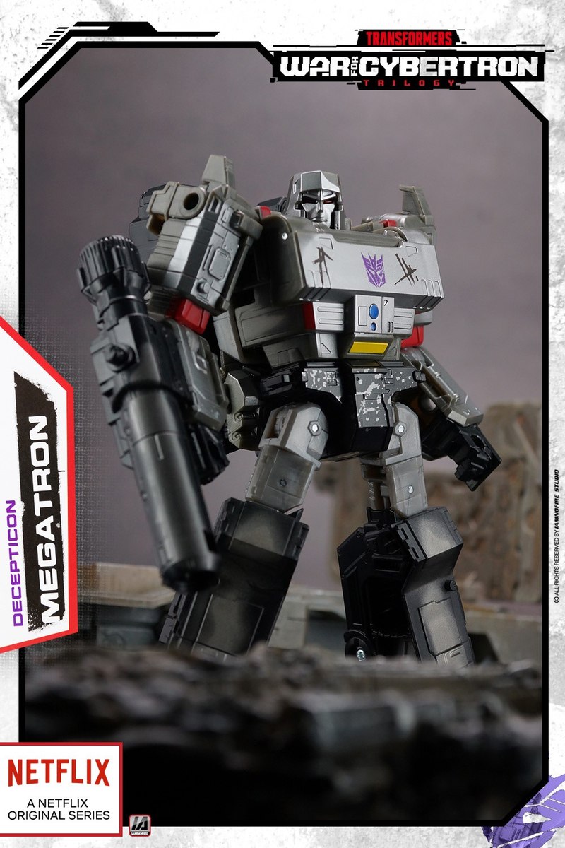 transformers siege megatron toy